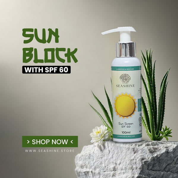 Sea Shine Sun Block With SPF 60